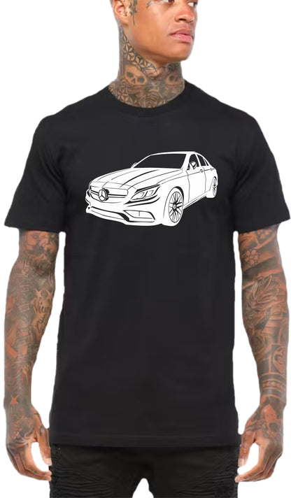 MERCEDES AMG C63 2015-2021 2 DOOR | TSHIRT or MUSCLE TANK