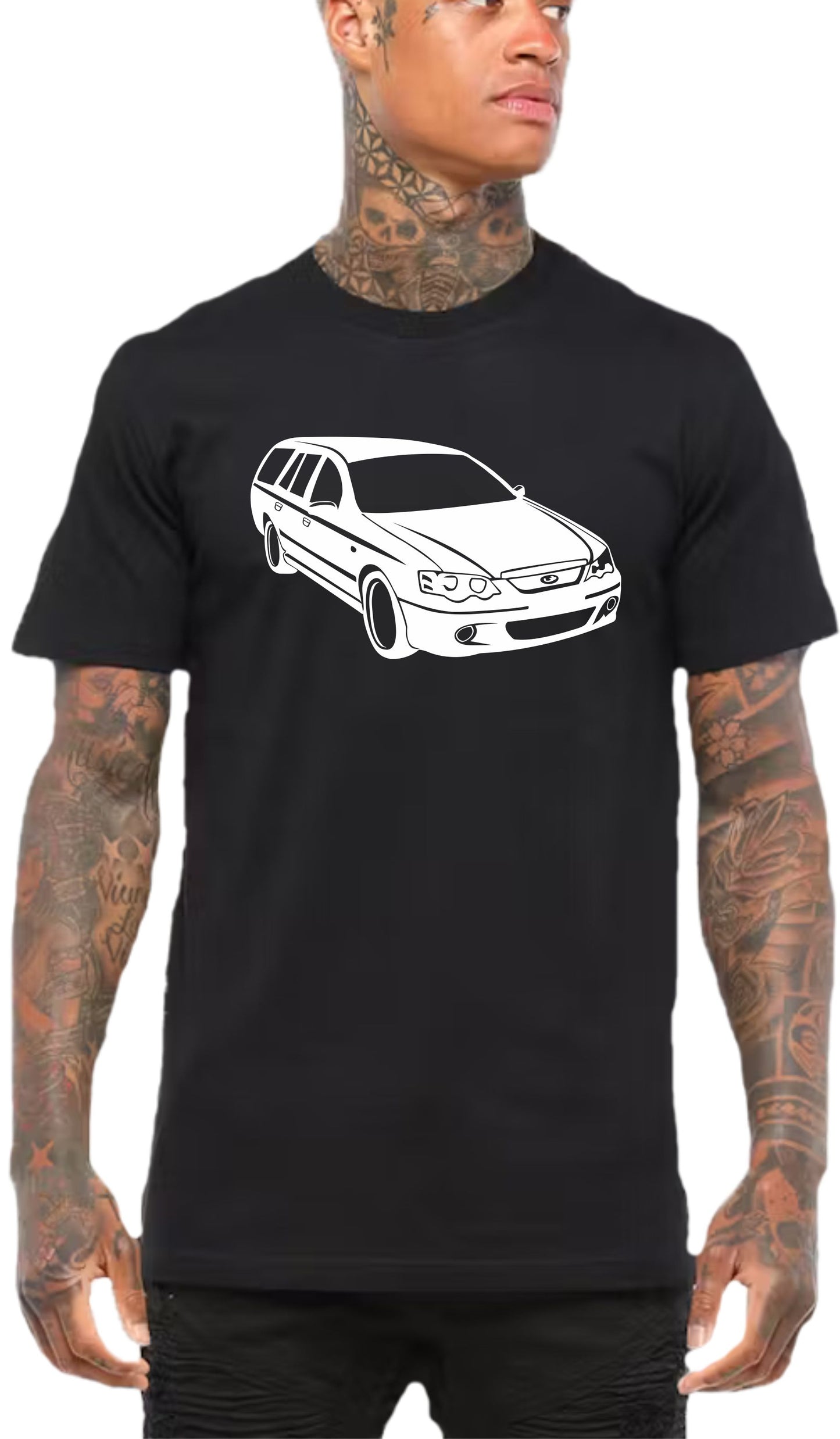 FORD BA BF FALCON WAGON | TSHIRT or MUSCLE TANK