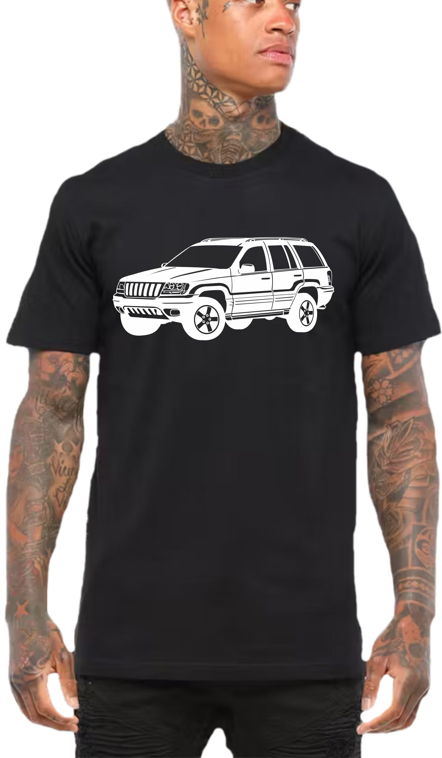 JEEP CHEROKEE 2011-2019 | TSHIRT or MUSCLE TANK