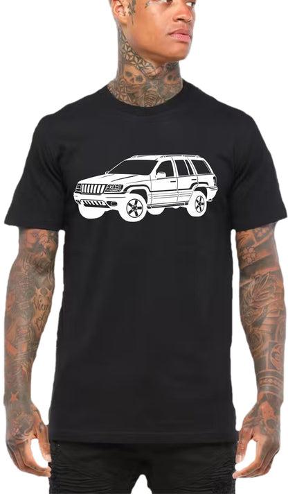 JEEP CHEROKEE 2011-2019 | TSHIRT or MUSCLE TANK