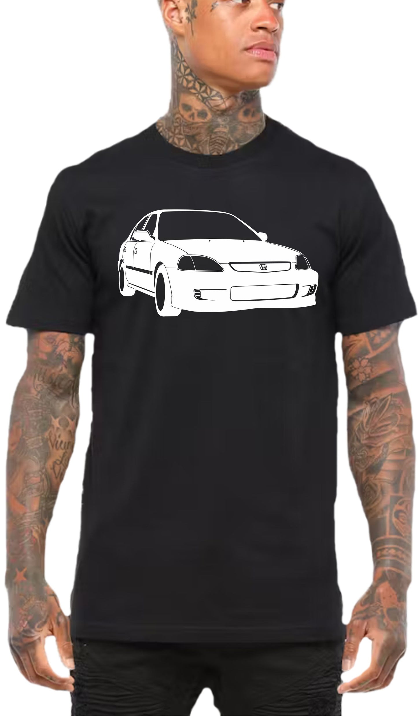 HONDA CIVIC ED SEDAN | TSHIRT or MUSCLE TANK