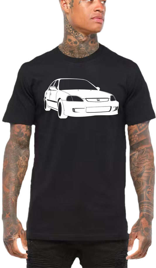 HONDA CIVIC ED SEDAN | TSHIRT or MUSCLE TANK