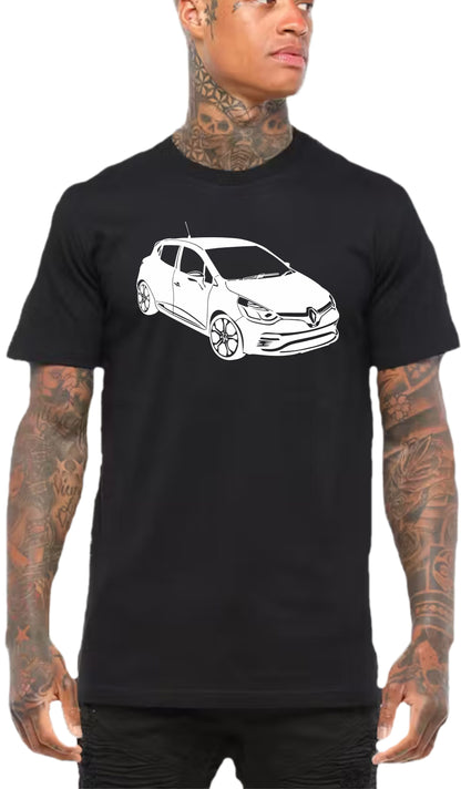 RENAULT CLIO 2012-19 4TH GEN | TSHIRT or MUSCLE TANK