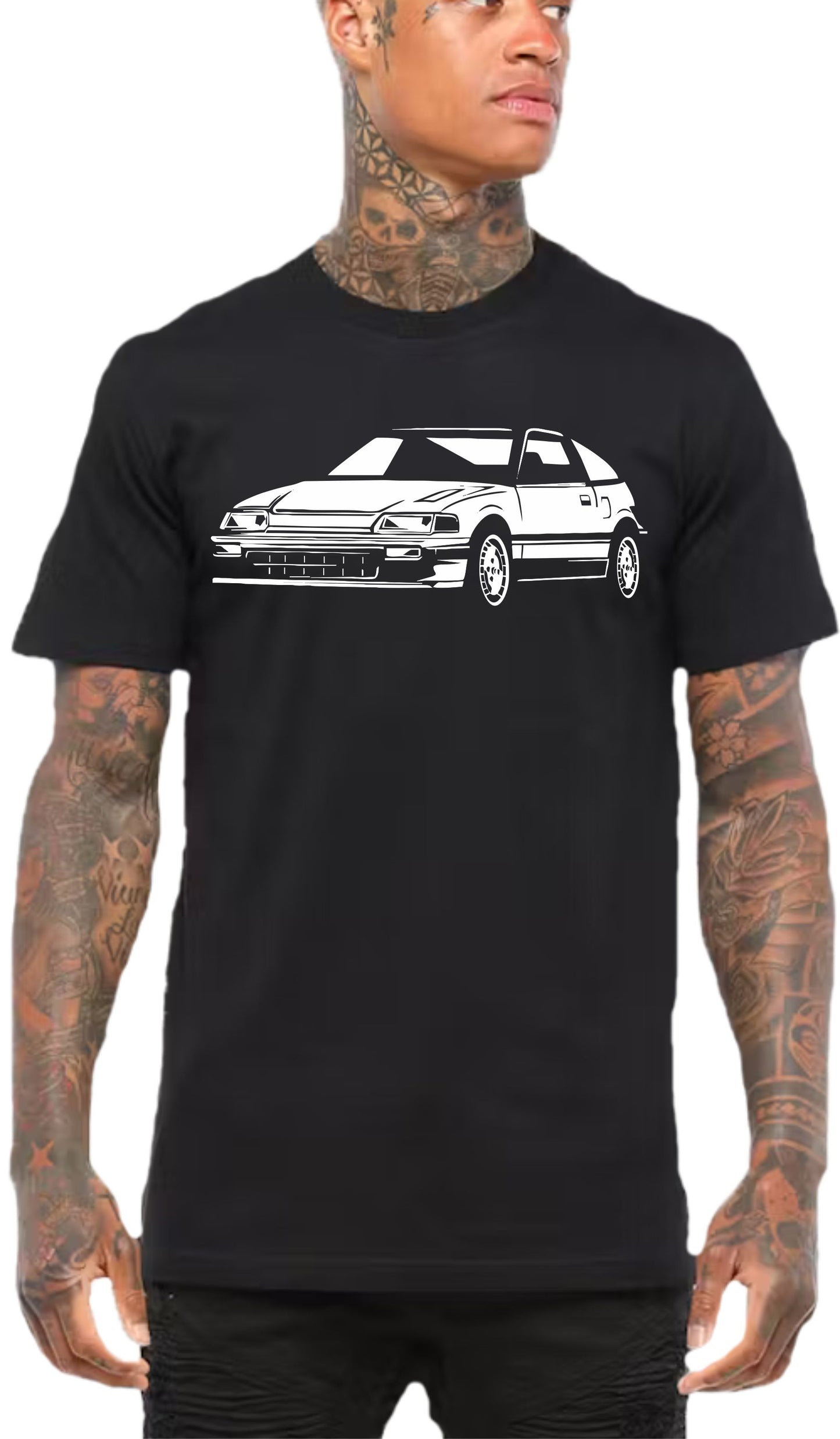 HONDA CRX 2 | TSHIRT or MUSCLE TANK