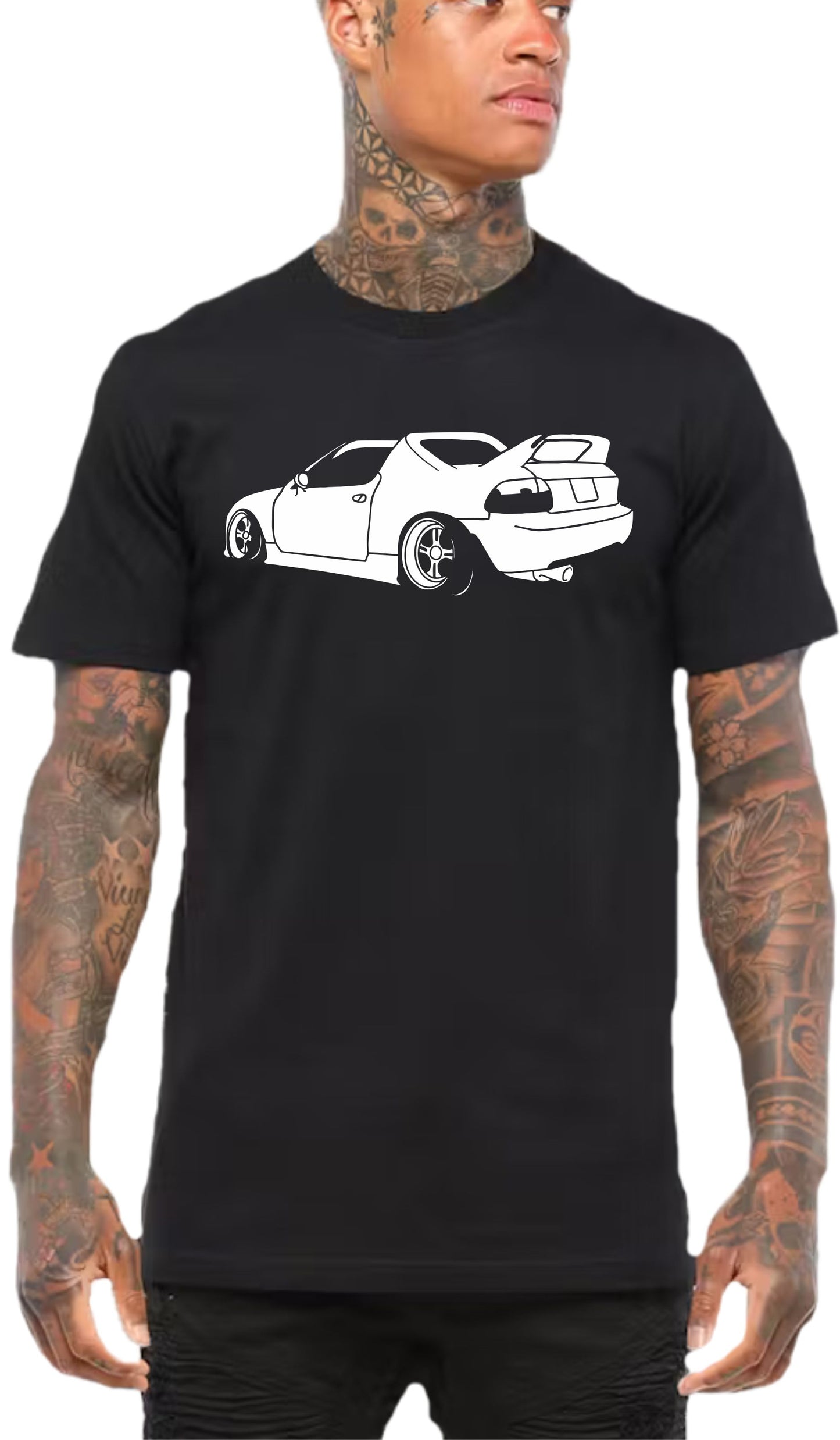 HONDA CRX DEL SOL BACK | TSHIRT or MUSCLE TANK