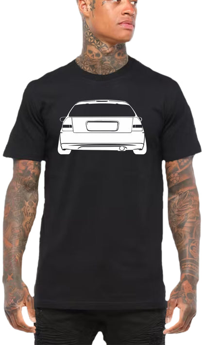 HONDA CIVIC EK EM BACK | TSHIRT or MUSCLE TANK