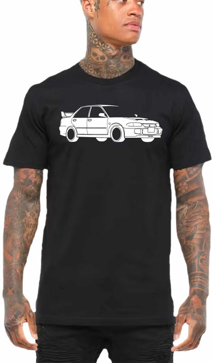 MITSUBISHI EVO III | TSHIRT or MUSCLE TANK