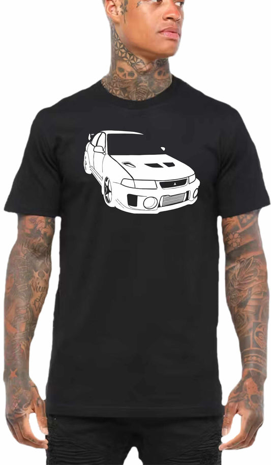 MITSUBISHI EVO V | TSHIRT or MUSCLE TANK