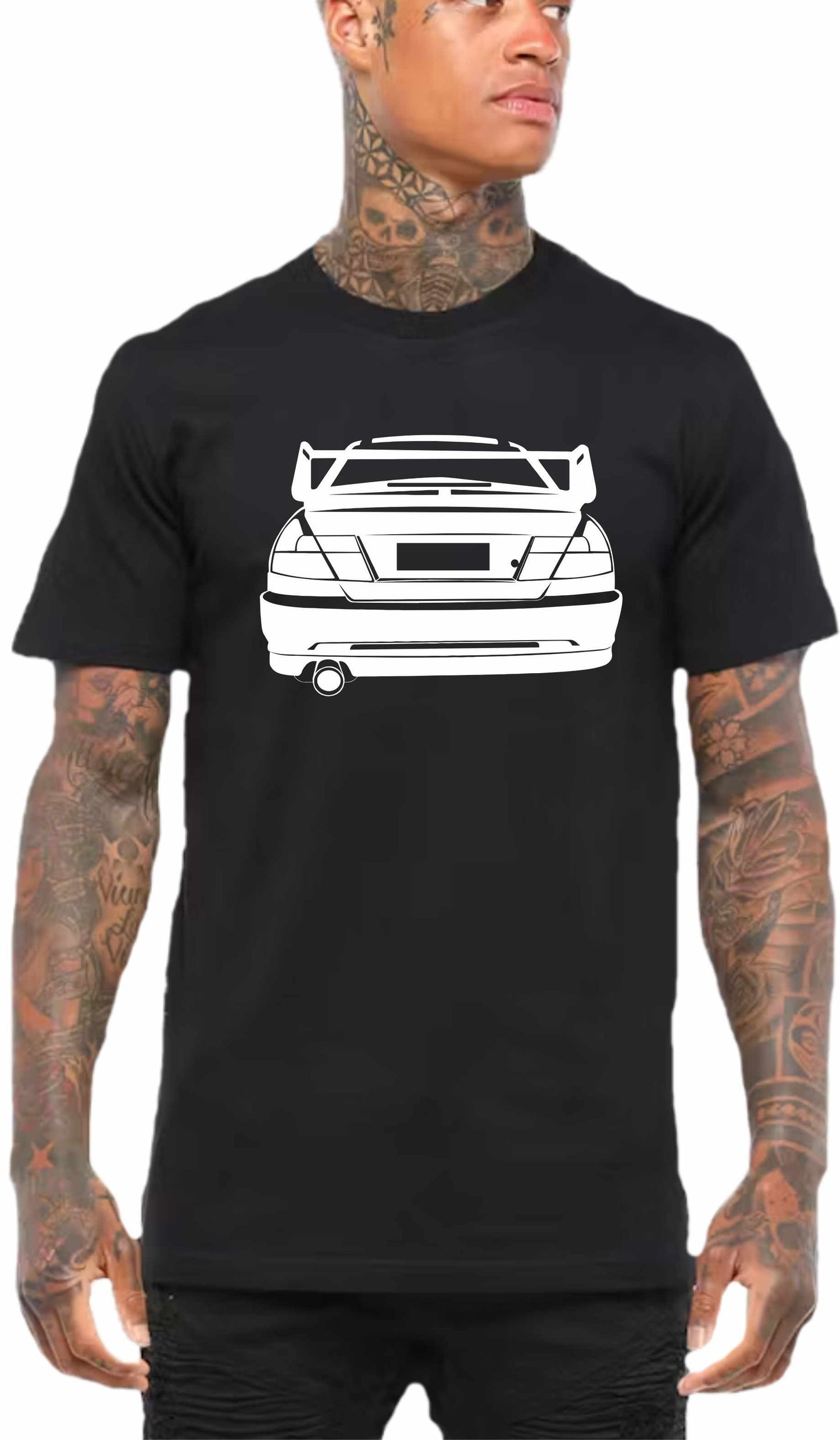 MITSUBISHI EVO VI BACK | TSHIRT or MUSCLE TANK