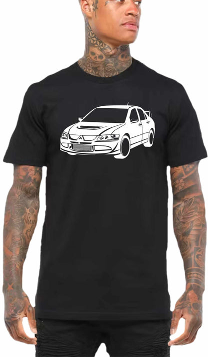 MITSUBISHI EVO VIII | TSHIRT or MUSCLE TANK