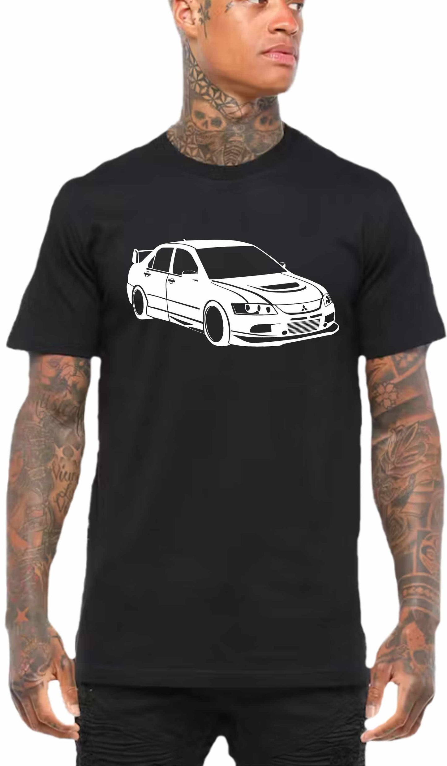 MITSUBISHI EVO IX | TSHIRT or MUSCLE TANK