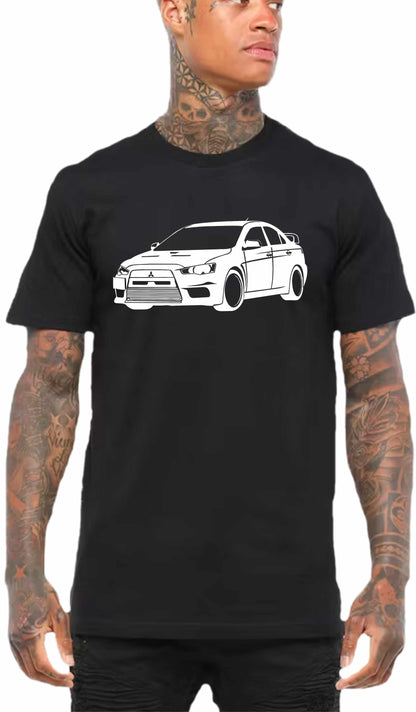 MITSUBISHI EVO X | TSHIRT or MUSCLE TANK