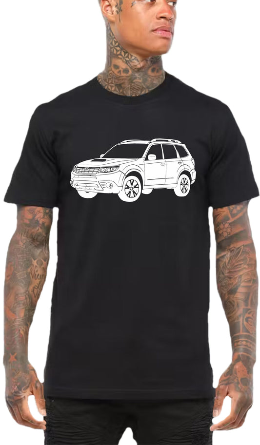 SUBARU FORESTER SH | TSHIRT or MUSCLE TANK