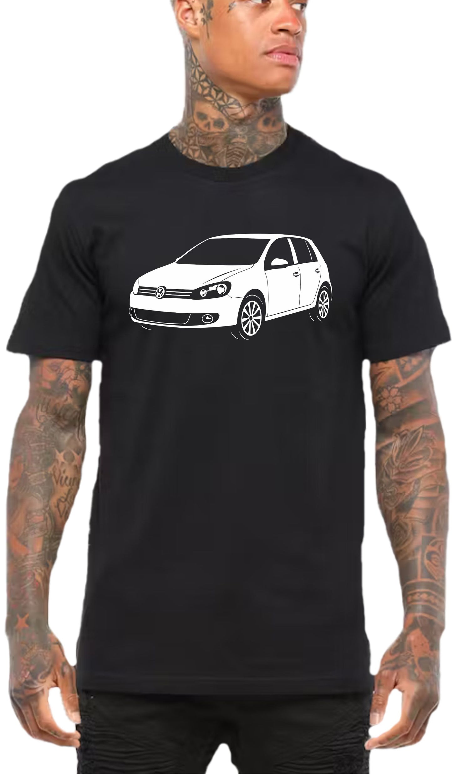 VOLKSWAGEN GOLF MK6 | TSHIRT or MUSCLE TANK