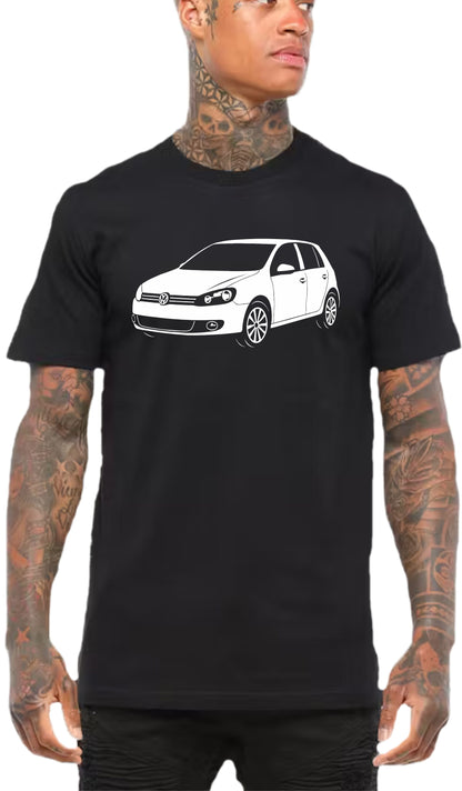 VOLKSWAGEN GOLF MK6 | TSHIRT or MUSCLE TANK