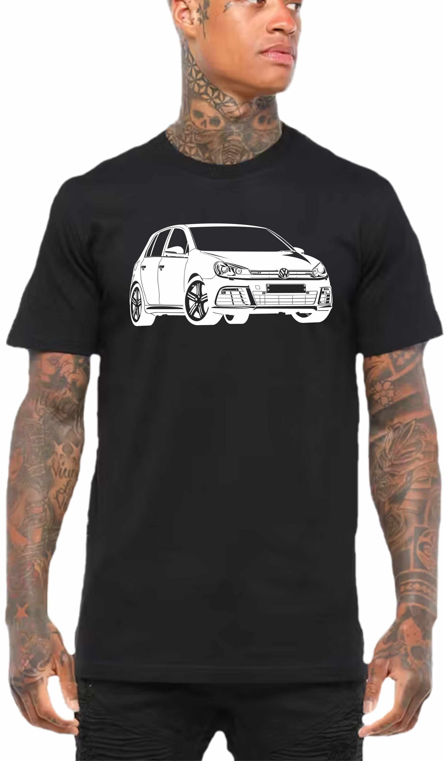 VOLKSWAGEN GOLF R MK6 | TSHIRT or MUSCLE TANK