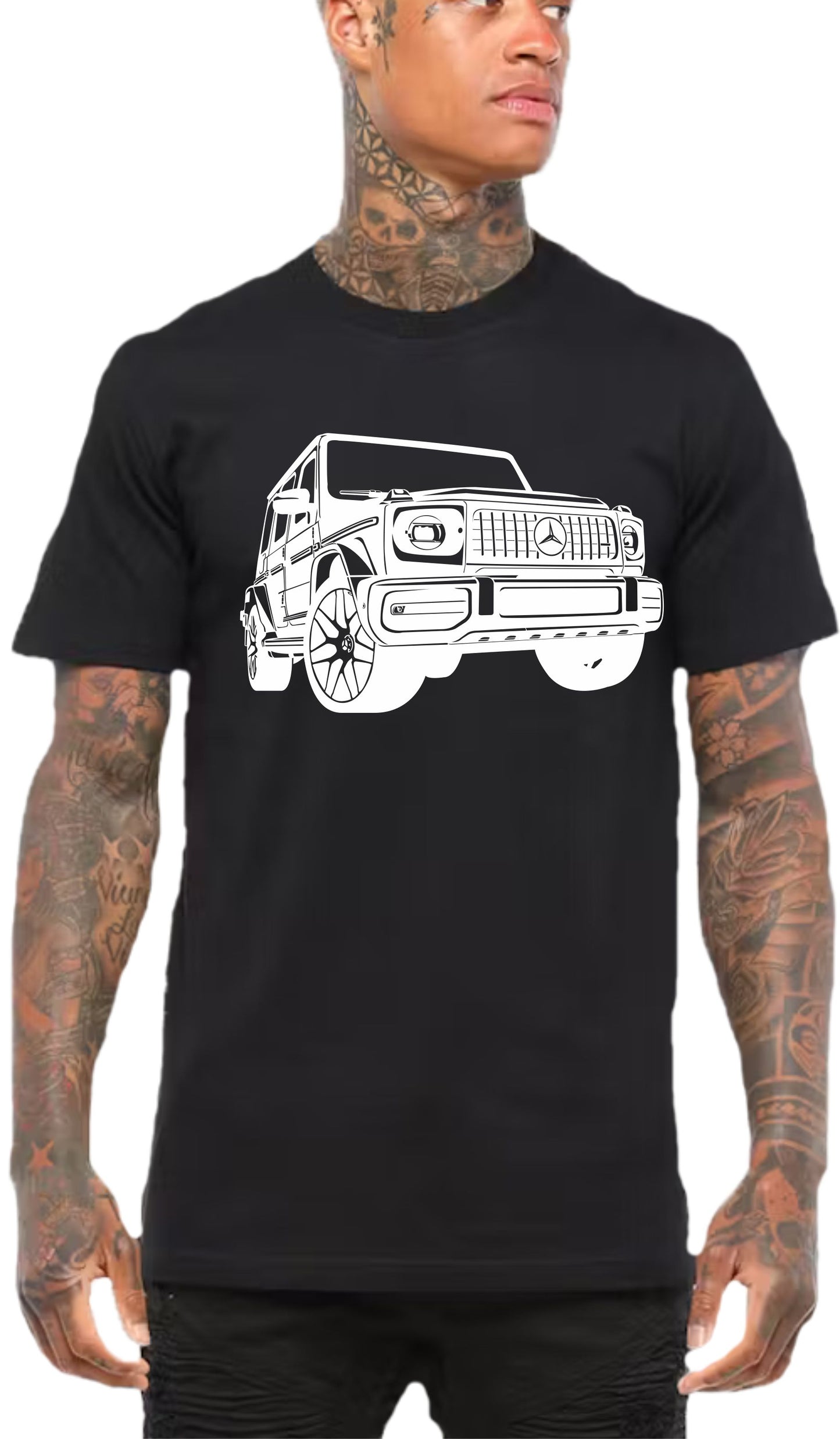 MERCEDES G WAGON 2ND GEN | TSHIRT or MUSCLE TANK