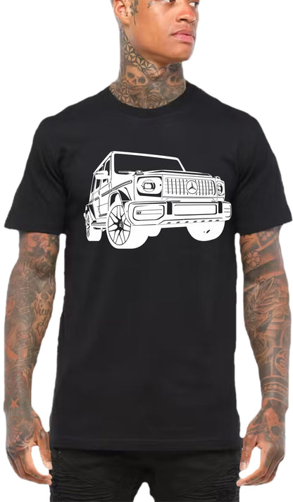 MERCEDES G WAGON 2ND GEN | TSHIRT or MUSCLE TANK