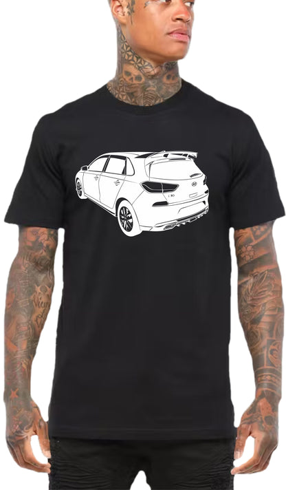 HYUNDAI i30N BACK | TSHIRT or MUSCLE TANK