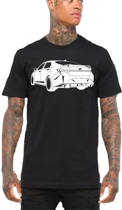HYUNDAI i30N FACELIFT BACK | TSHIRT or MUSCLE TANK