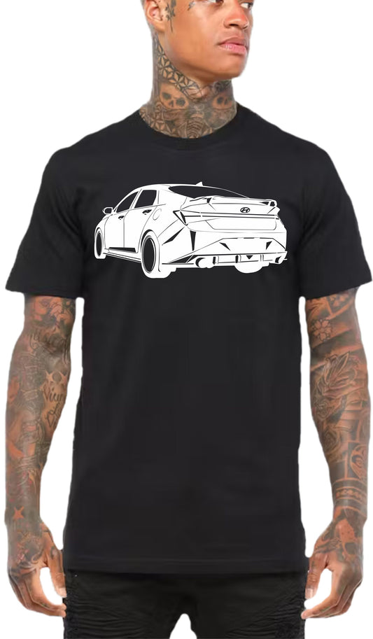 HYUNDAI i30N FACELIFT BACK | TSHIRT or MUSCLE TANK
