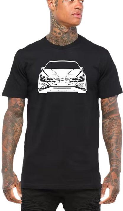 HYUNDAI i30N FACELIFT FRONT FACING | TSHIRT or MUSCLE TANK