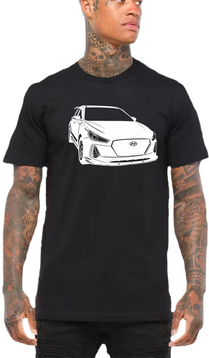 HYUNDAI i30N FRONT | TSHIRT or MUSCLE TANK