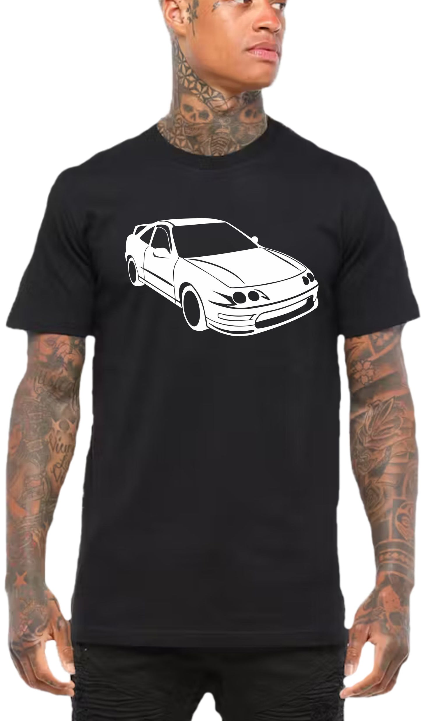 HONDA INTEGRA DC2 FRONT | TSHIRT or MUSCLE TANK