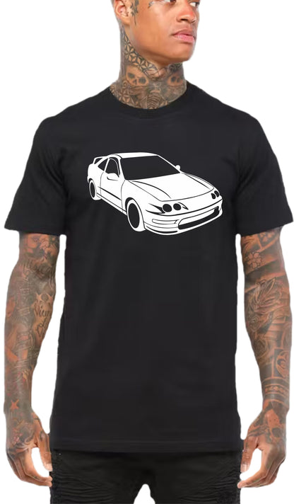 HONDA INTEGRA DC2 FRONT | TSHIRT or MUSCLE TANK