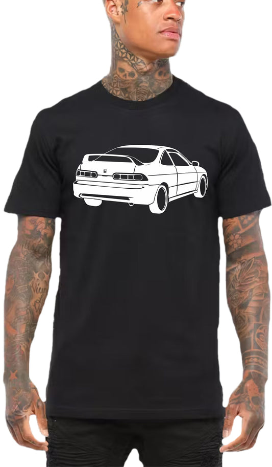 HONDA INTEGRA DC2 BACK | TSHIRT or MUSCLE TANK