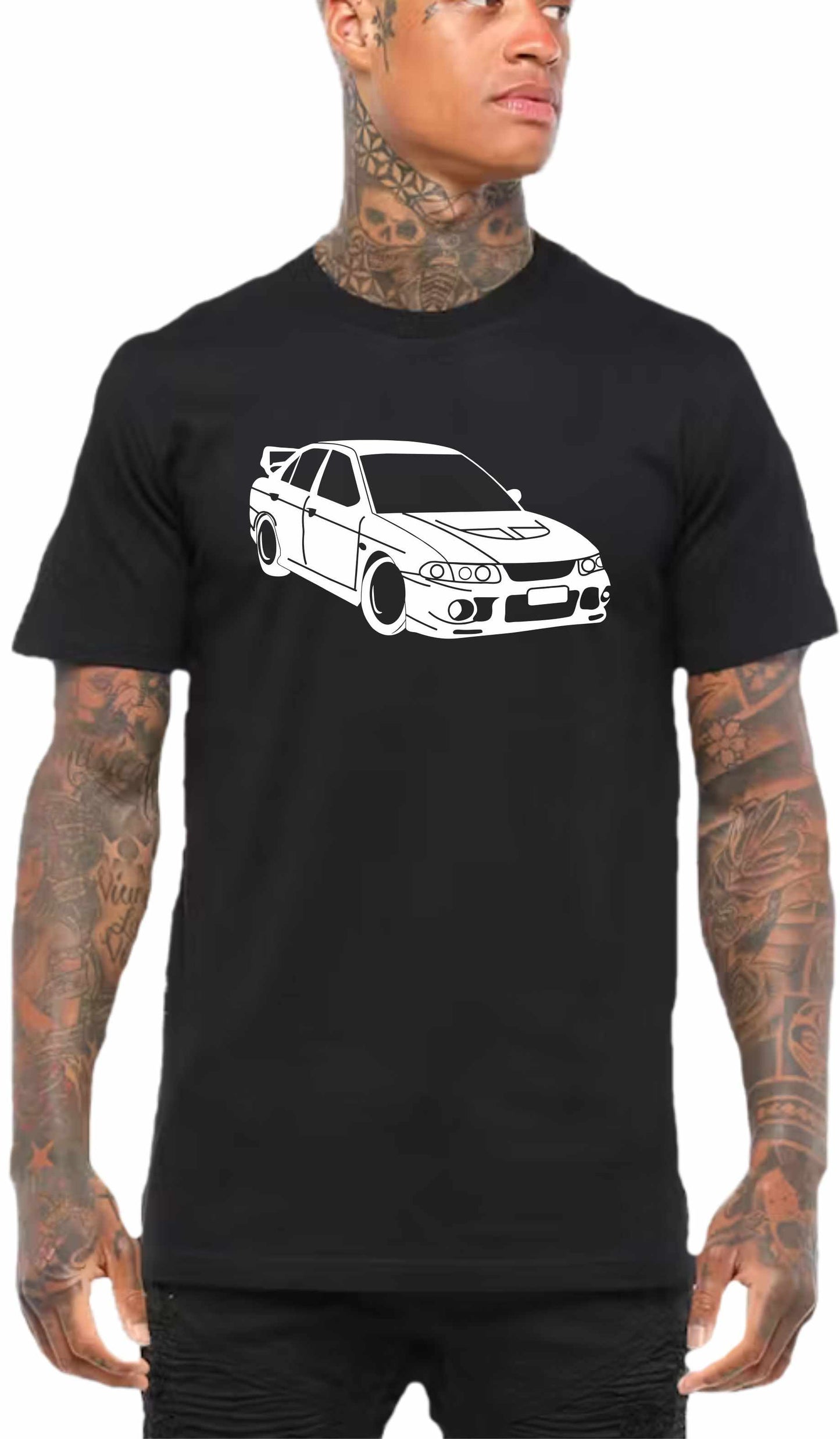 MITSUBISHI LANCER CE BODYKIT | TSHIRT or MUSCLE TANK