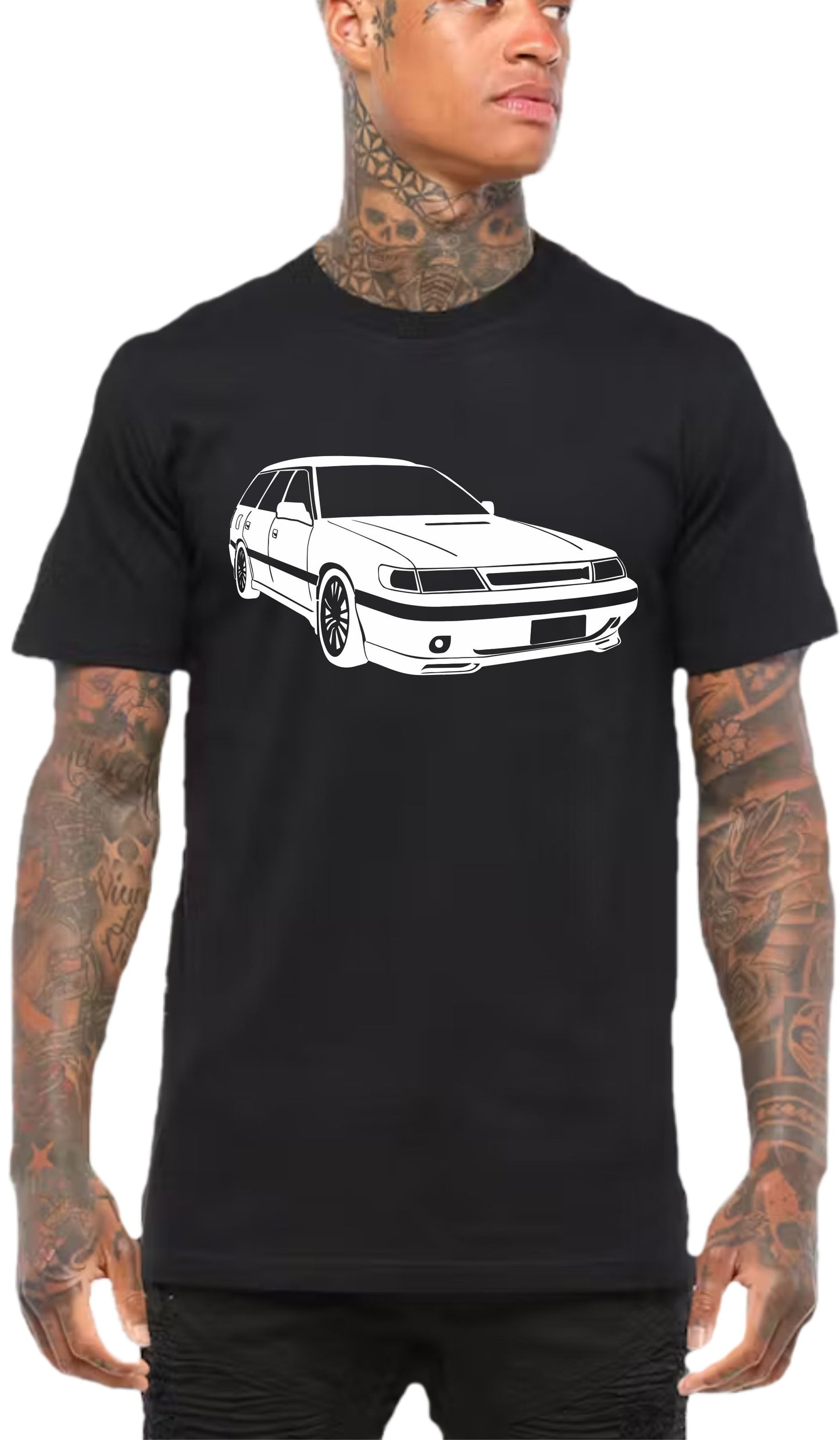 SUBARU LIBERTY GEN 1 RS WAGON | TSHIRT or MUSCLE TANK