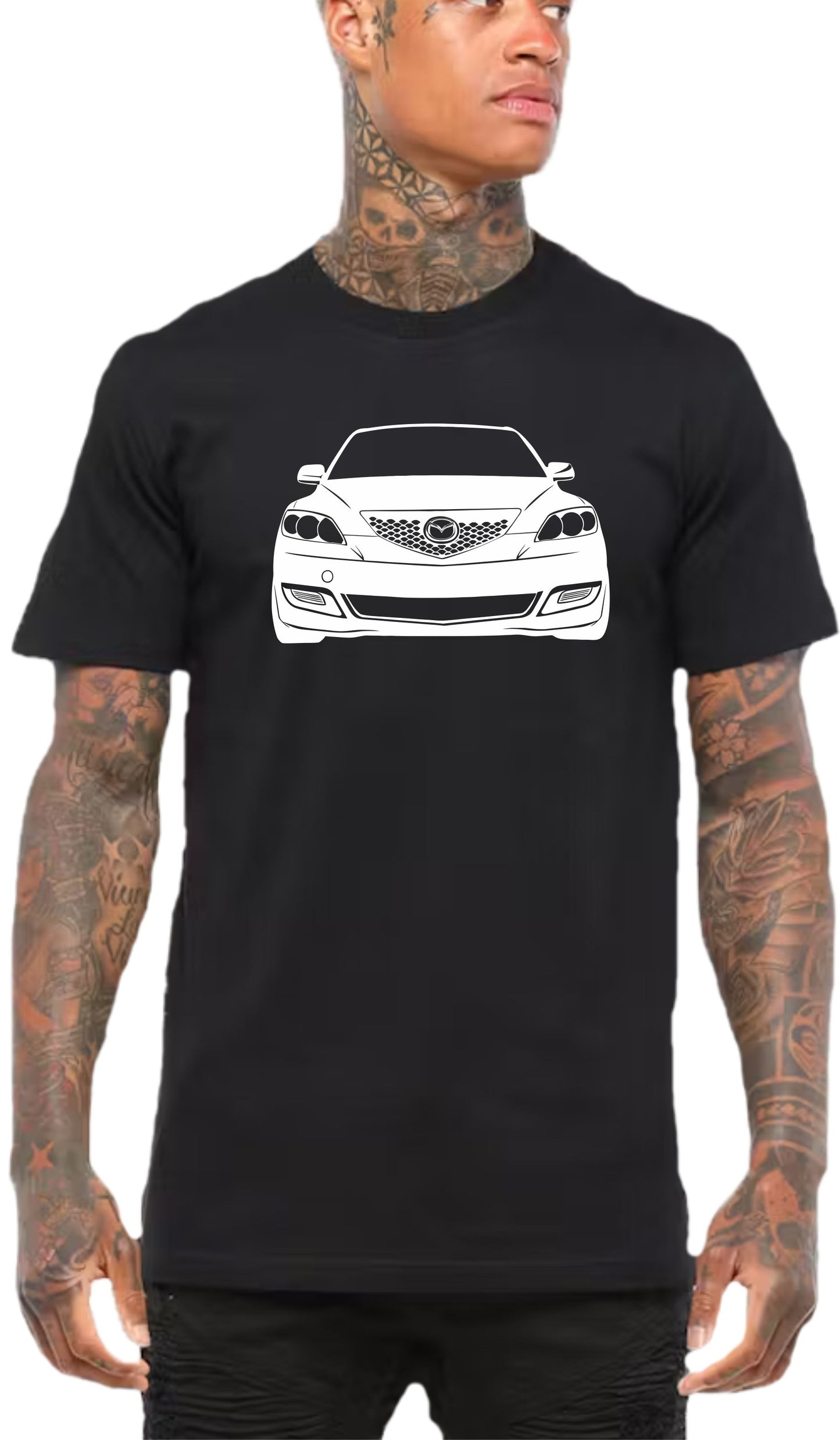 MAZDA 3 BK | TSHIRT or MUSCLE TANK