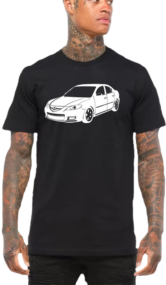 MAZDA 3 BK SEDAN | TSHIRT or MUSCLE TANK
