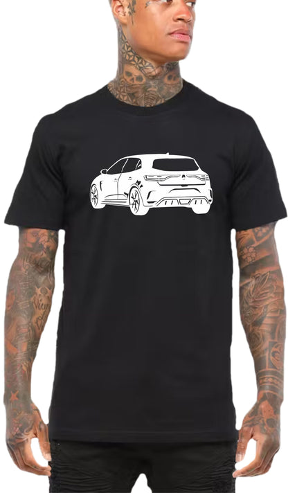 RENAULT MEGANE RS BACK | TSHIRT or MUSCLE TANK