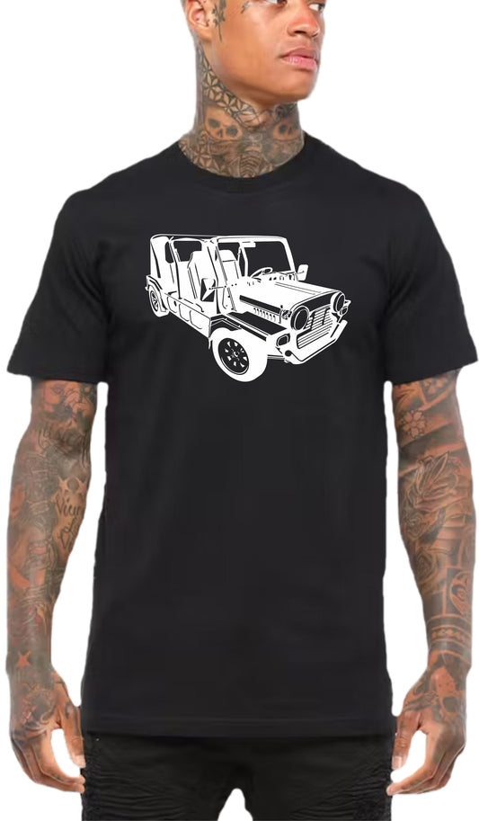 MINI MOKE 1966-81 | TSHIRT or MUSCLE TANK