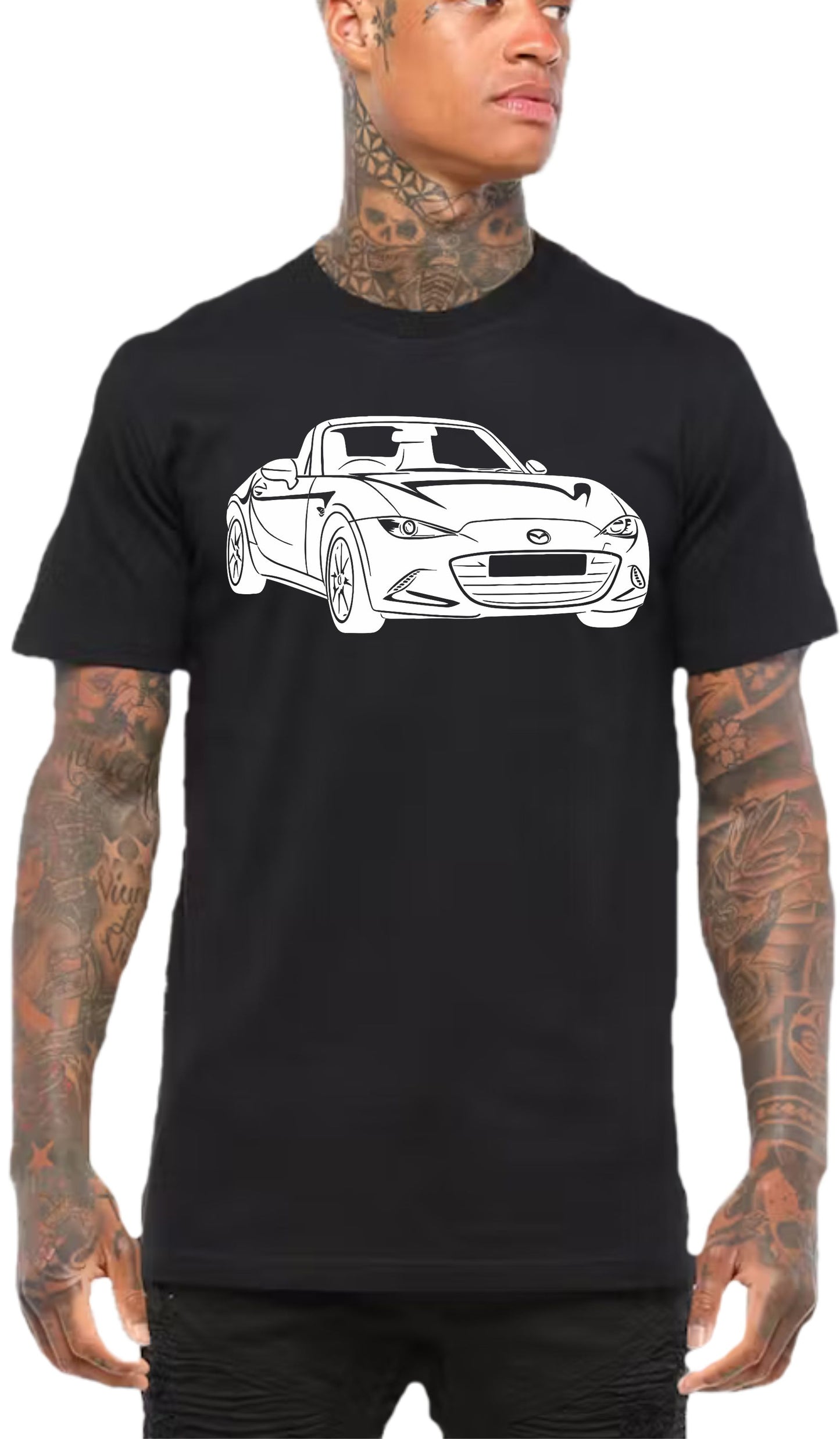 MAZDA ND MX5 | TSHIRT or MUSCLE TANK