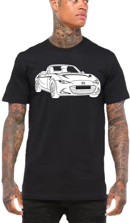 MAZDA ND MX5 | TSHIRT or MUSCLE TANK