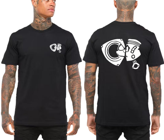 PISTON VS ROTARY | TSHIRT or MUSCLE TANK