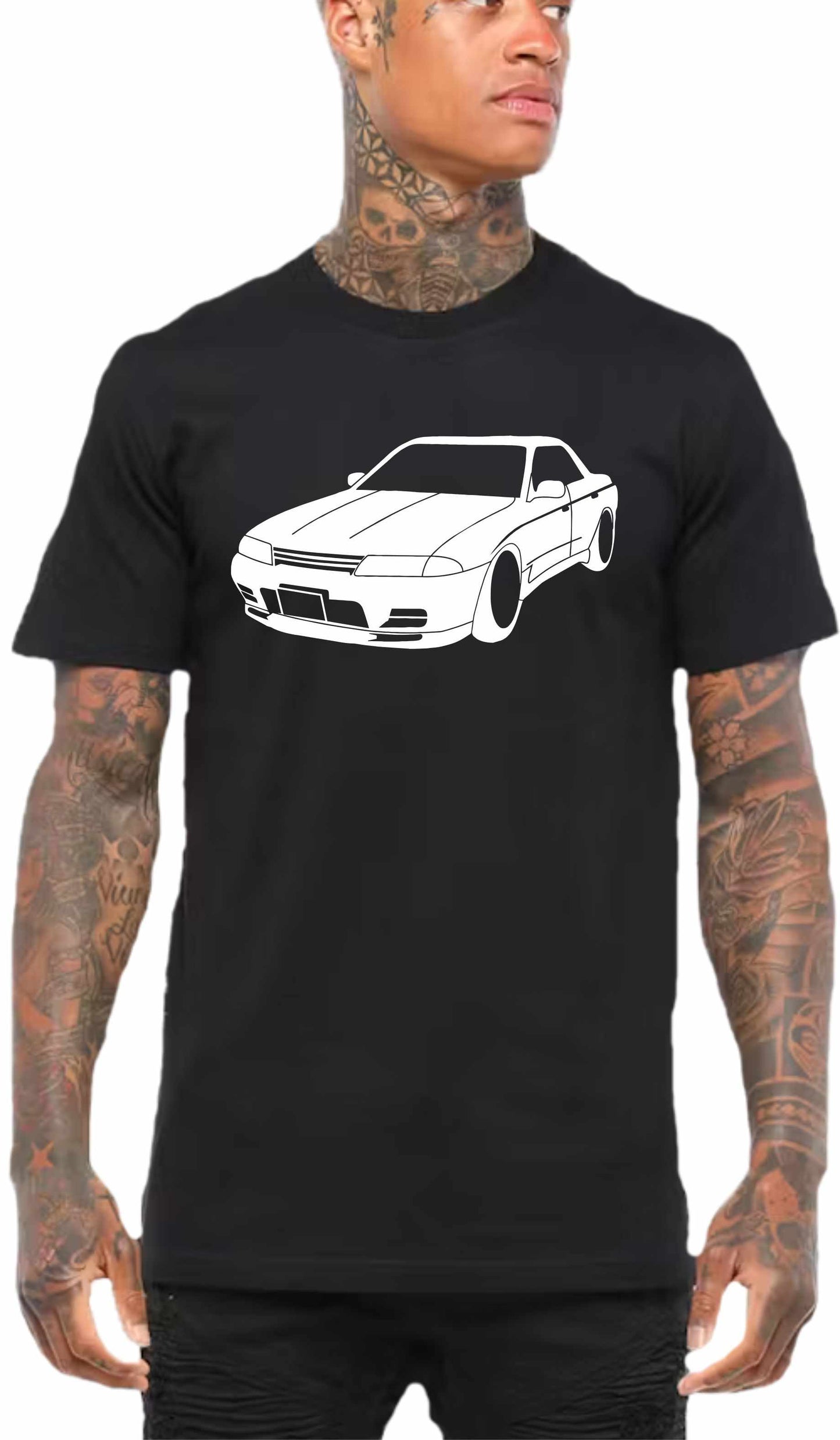 NISSAN R32 SKYLINE ANGLE | TSHIRT or MUSCLE TANK