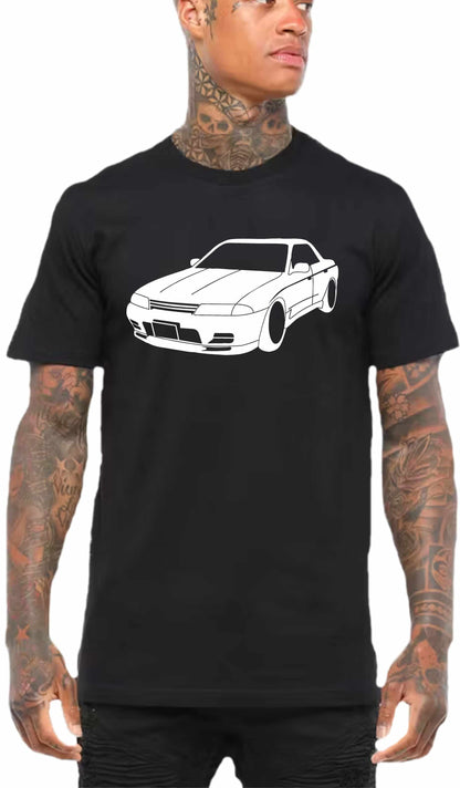 NISSAN R32 SKYLINE ANGLE | TSHIRT or MUSCLE TANK