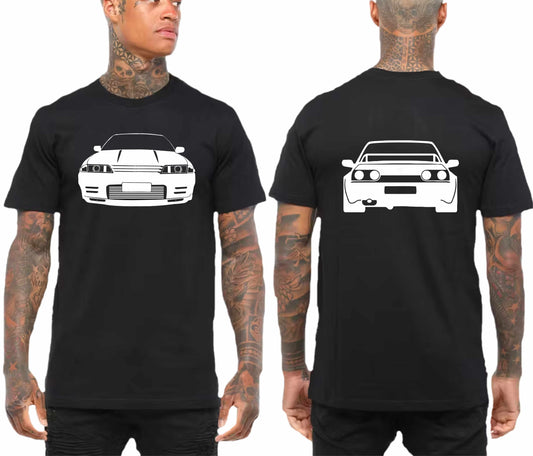 NISSAN R32 SKYLINE FRONT & BACK | TSHIRT or MUSCLE TANK