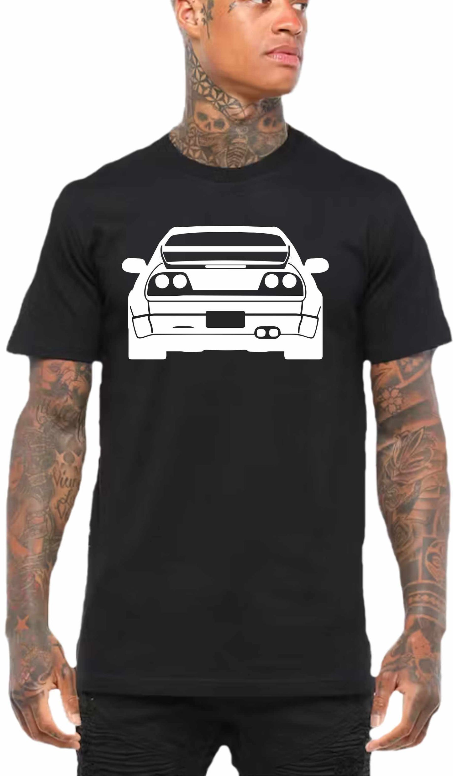 NISSAN R33 SKYLINE BACK | TSHIRT or MUSCLE TANK