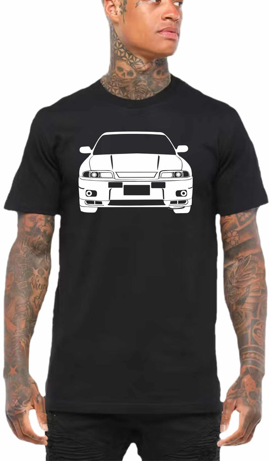 NISSAN R33 SKYLINE FRONT | TSHIRT or MUSCLE TANK