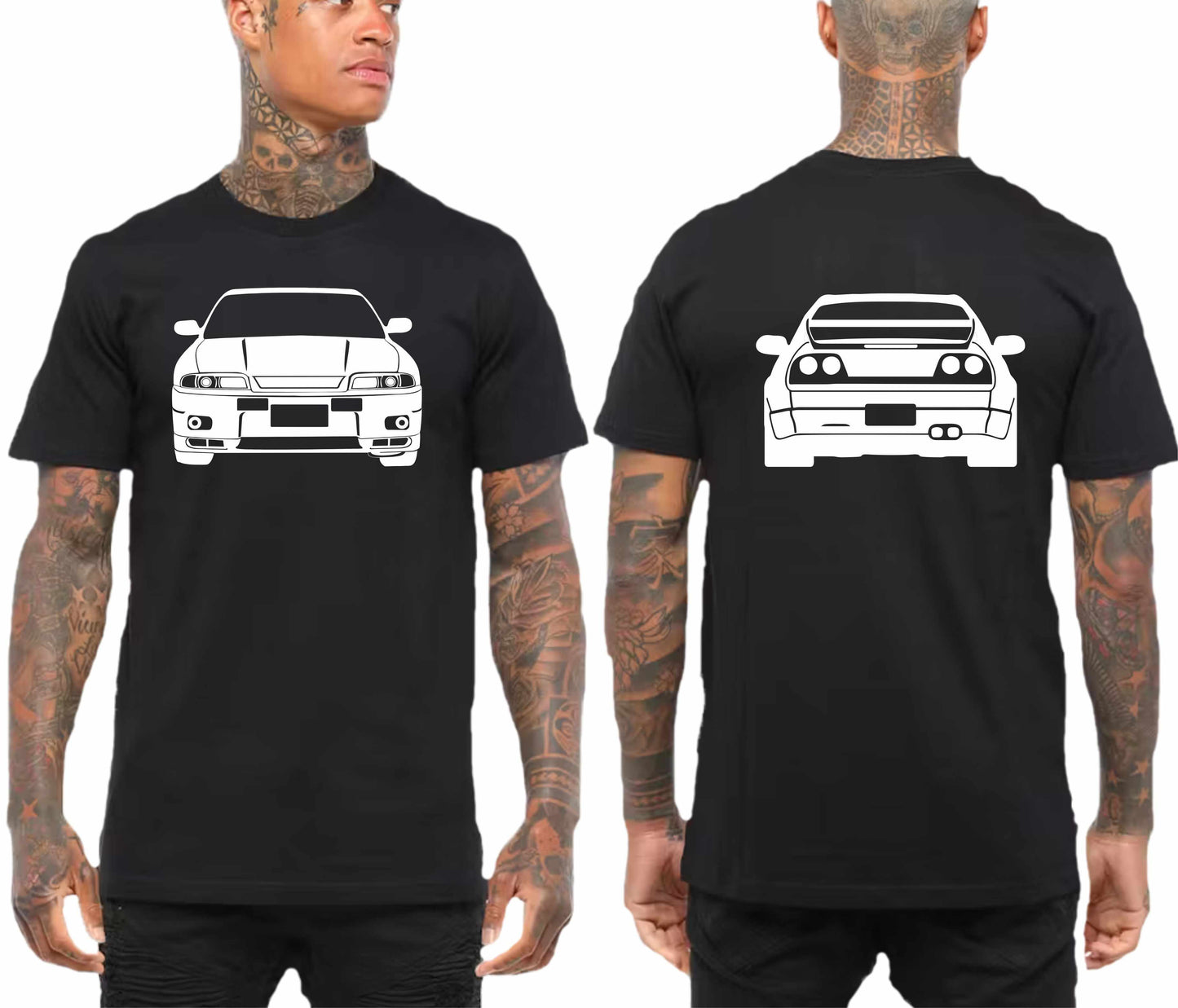 NISSAN R33 SKYLINE FRONT & BACK | TSHIRT or MUSCLE TANK