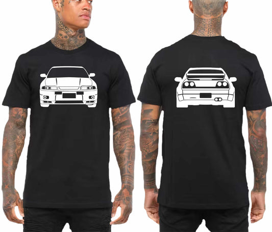 NISSAN R33 SKYLINE FRONT & BACK | TSHIRT or MUSCLE TANK