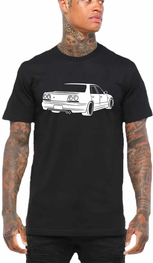 NISSAN R34 SKYLINE ANGLE | TSHIRT or MUSCLE TANK