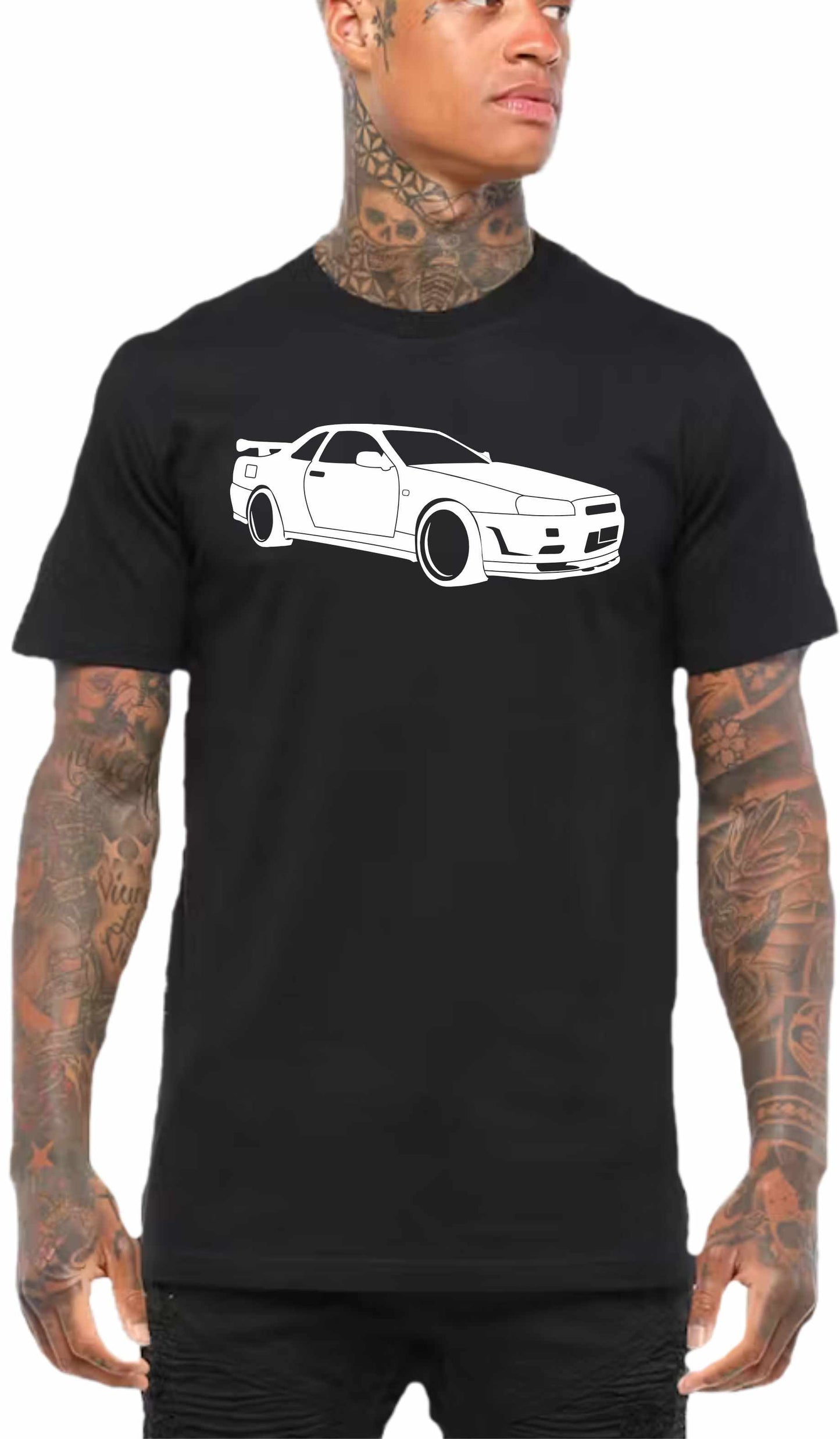 NISSAN R33 SKYLINE SEDAN | TSHIRT or MUSCLE TANK