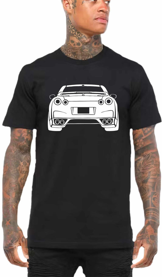 NISSAN R35 SKYLINE BACK | TSHIRT or MUSCLE TANK