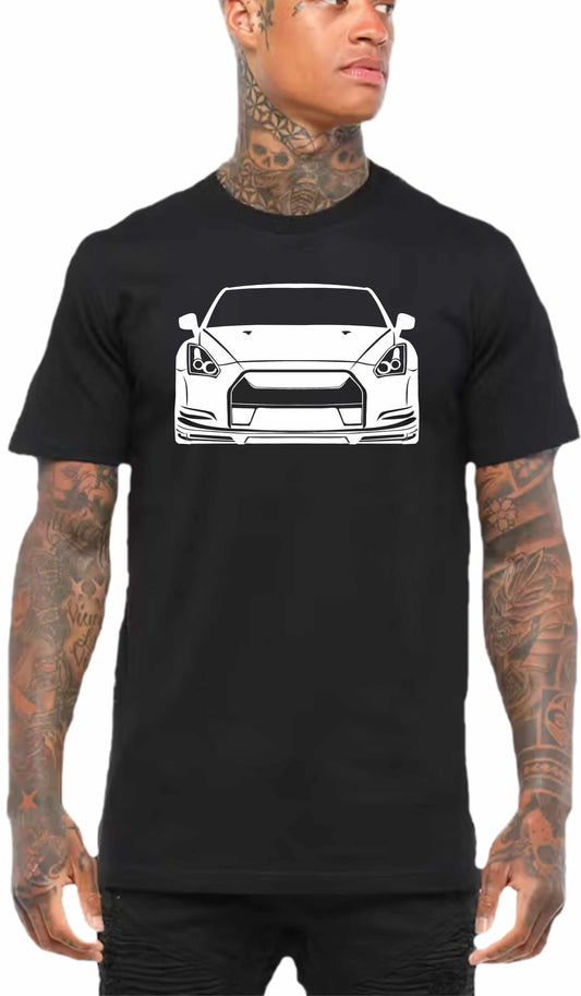 NISSAN R35 SKYLINE FRONT | TSHIRT or MUSCLE TANK